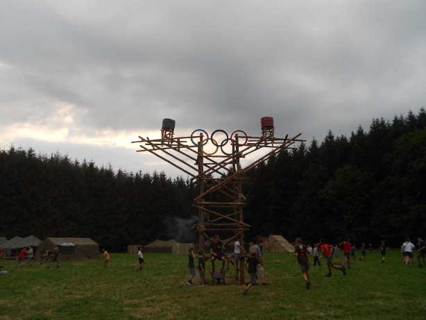 Sint-Martinus den XIIde - Kamp Bourseigne-Neuve JVK